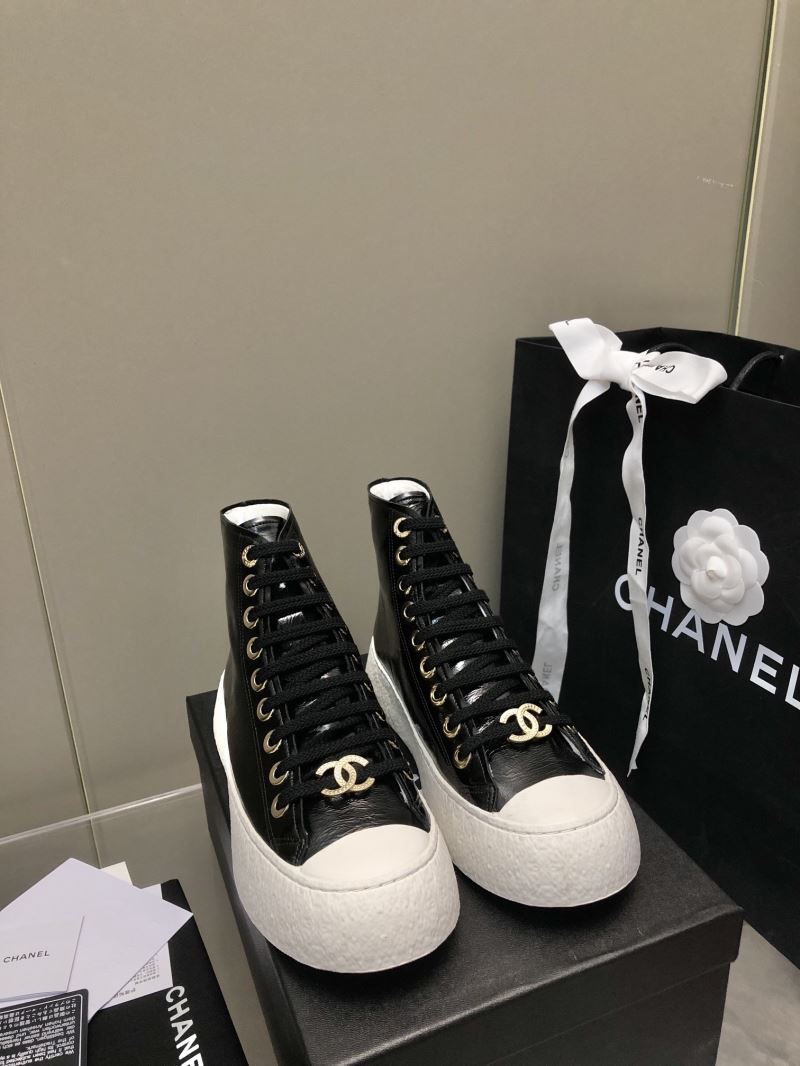 Chanel High Shoes